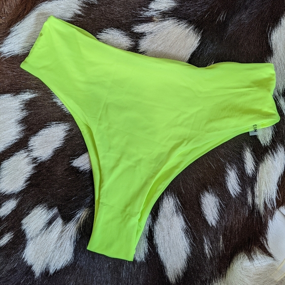Lime Green Bikini NWOT - Picture 3 of 6